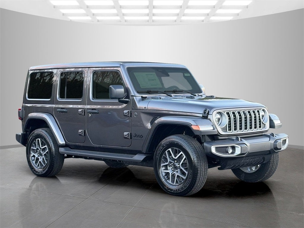 2026 Jeep Wrangler Sahara