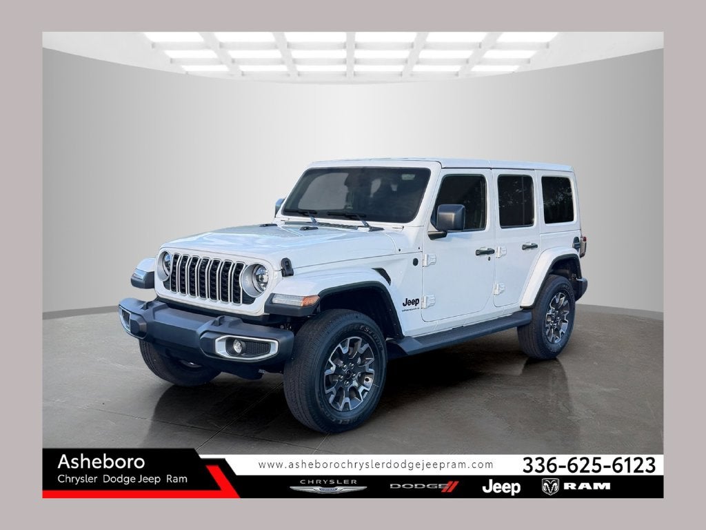 2027 Jeep Wrangler Sahara