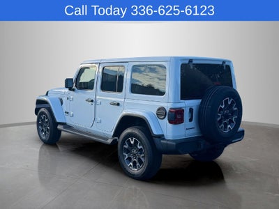 2027 Jeep Wrangler Sahara