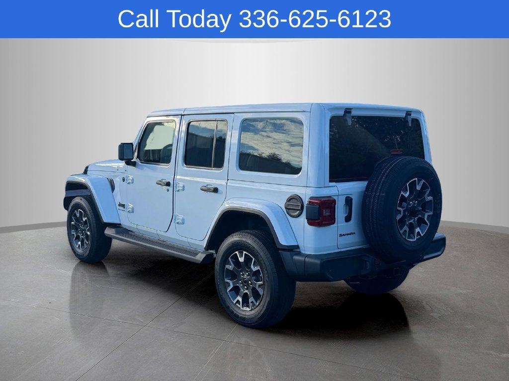 2027 Jeep Wrangler Sahara