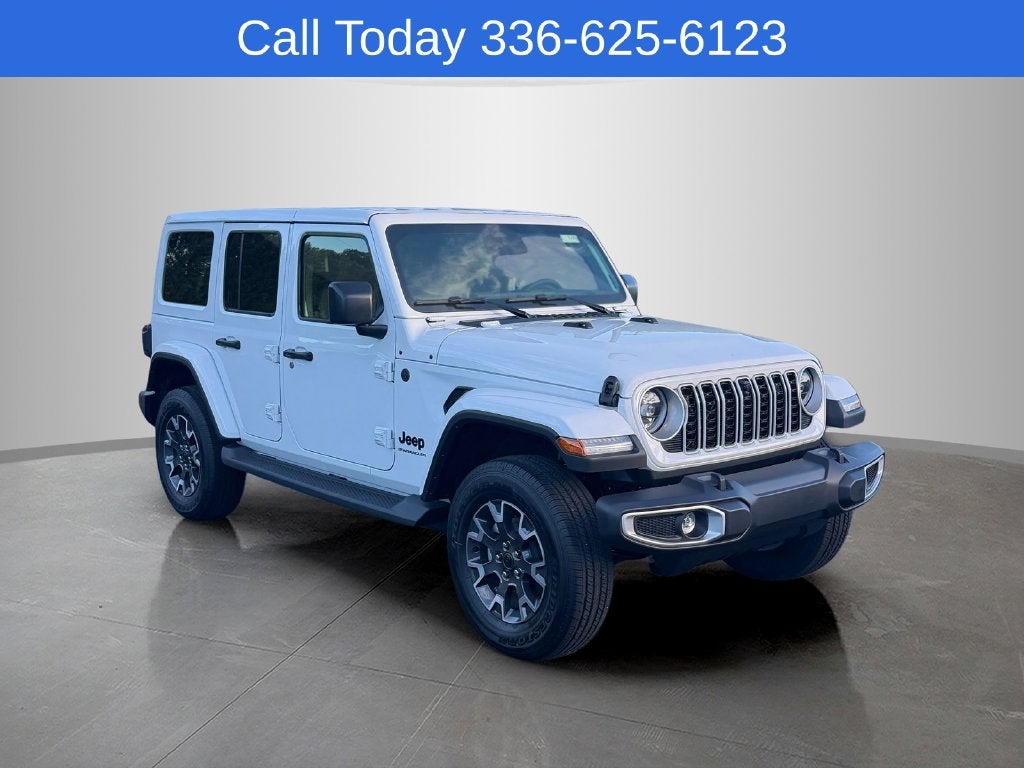 2027 Jeep Wrangler Sahara