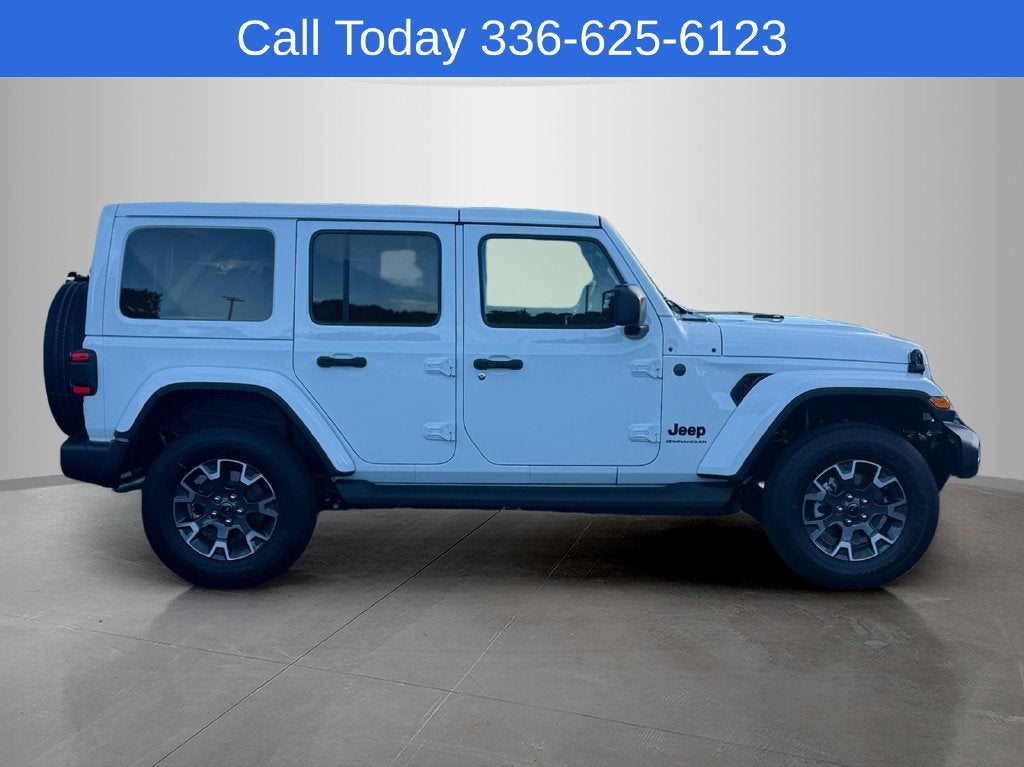 2027 Jeep Wrangler Sahara