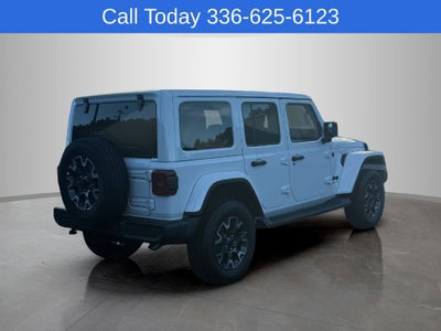 2027 Jeep Wrangler Sahara