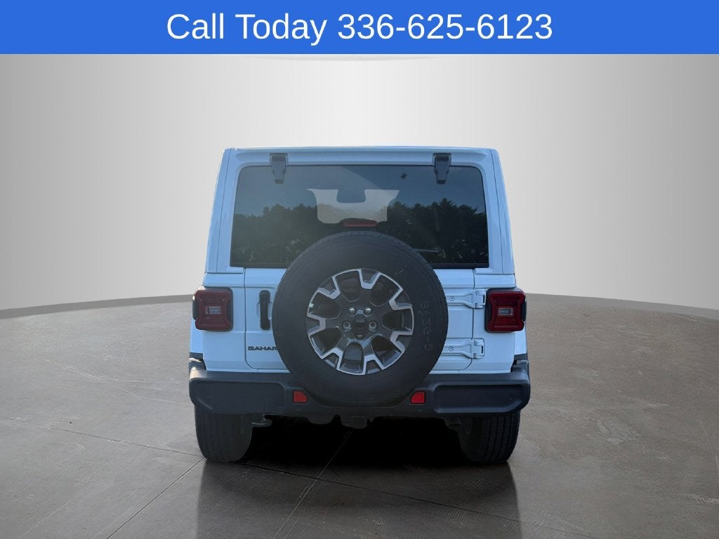 2027 Jeep Wrangler Sahara
