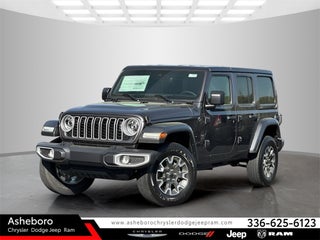 2025 Jeep Wrangler Sahara