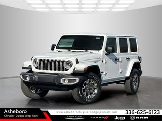 2025 Jeep Wrangler Sahara