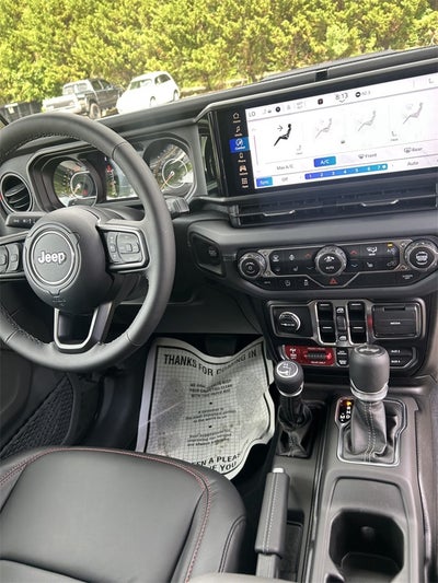 2025 Jeep Wrangler Rubicon