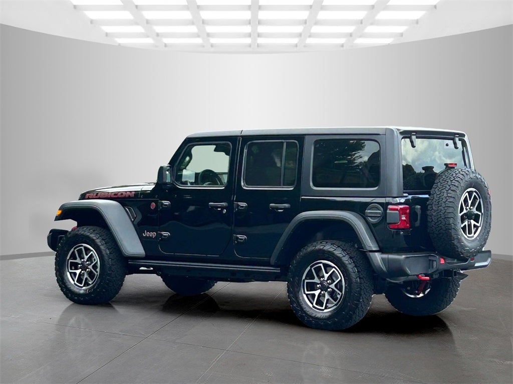 2025 Jeep Wrangler Rubicon