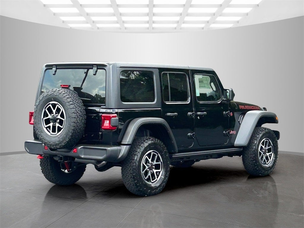 2025 Jeep Wrangler Rubicon