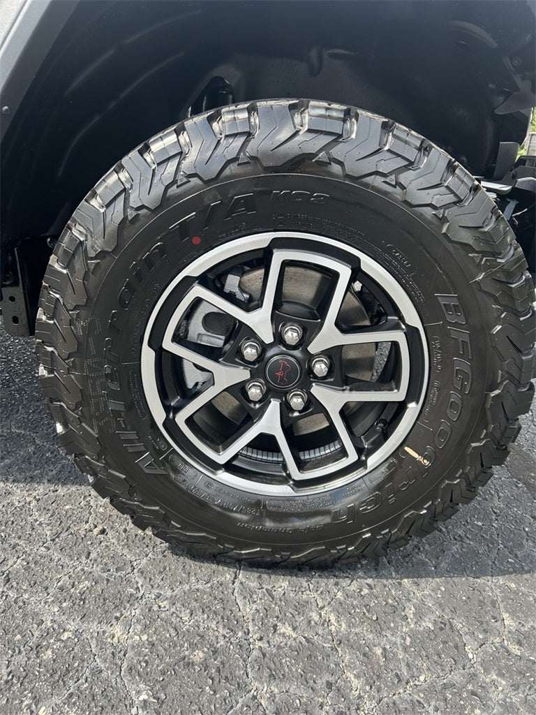 2025 Jeep Wrangler Rubicon