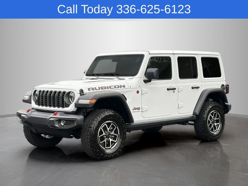2025 Jeep Wrangler Rubicon