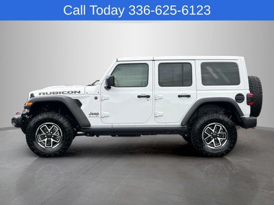 2025 Jeep Wrangler Rubicon