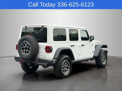 2025 Jeep Wrangler Rubicon