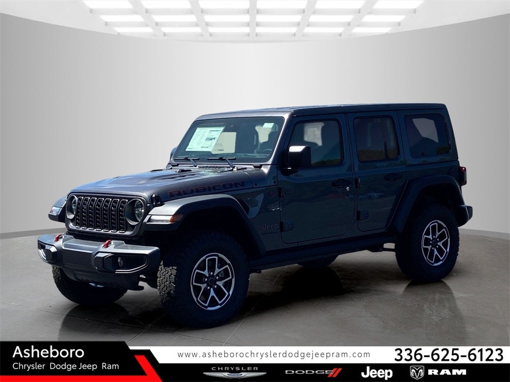 2025 Jeep Wrangler Rubicon