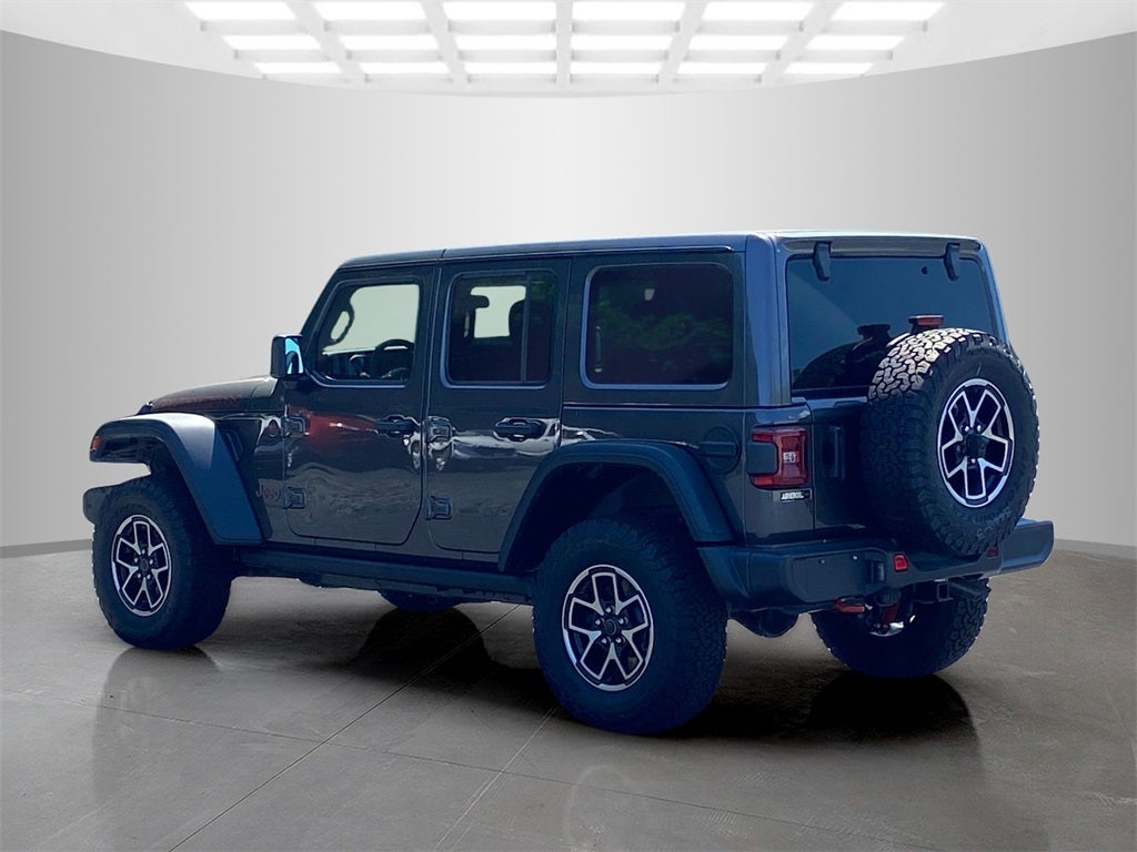 2025 Jeep Wrangler Rubicon