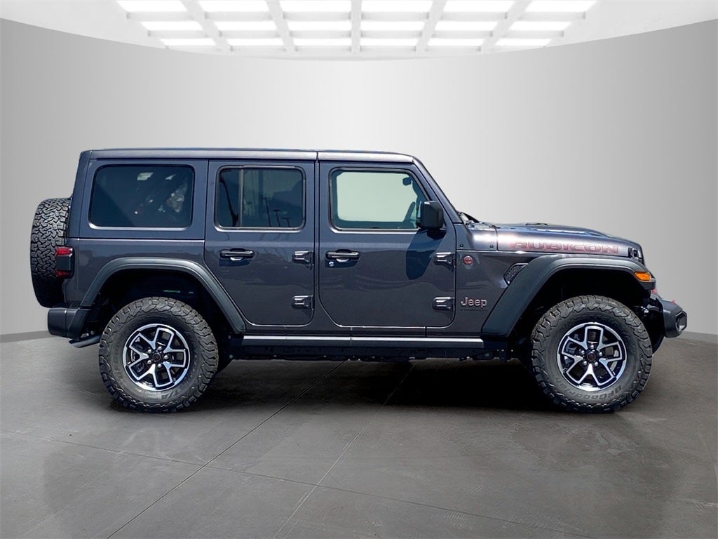 2025 Jeep Wrangler Rubicon