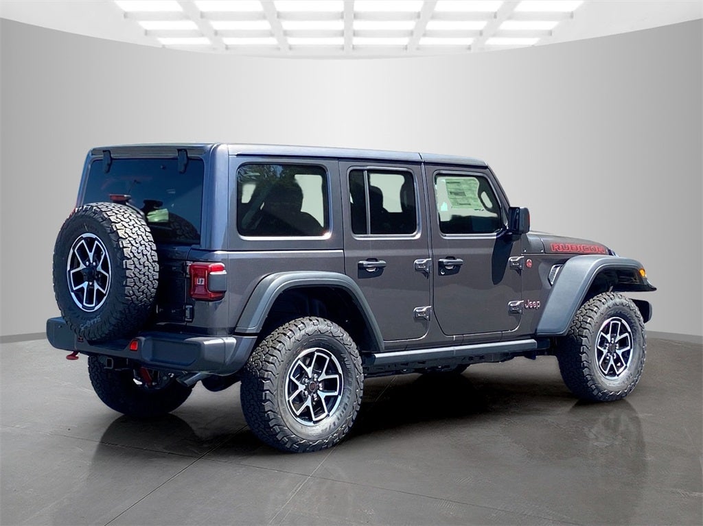 2025 Jeep Wrangler Rubicon