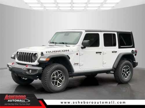2024 Jeep Wrangler Rubicon