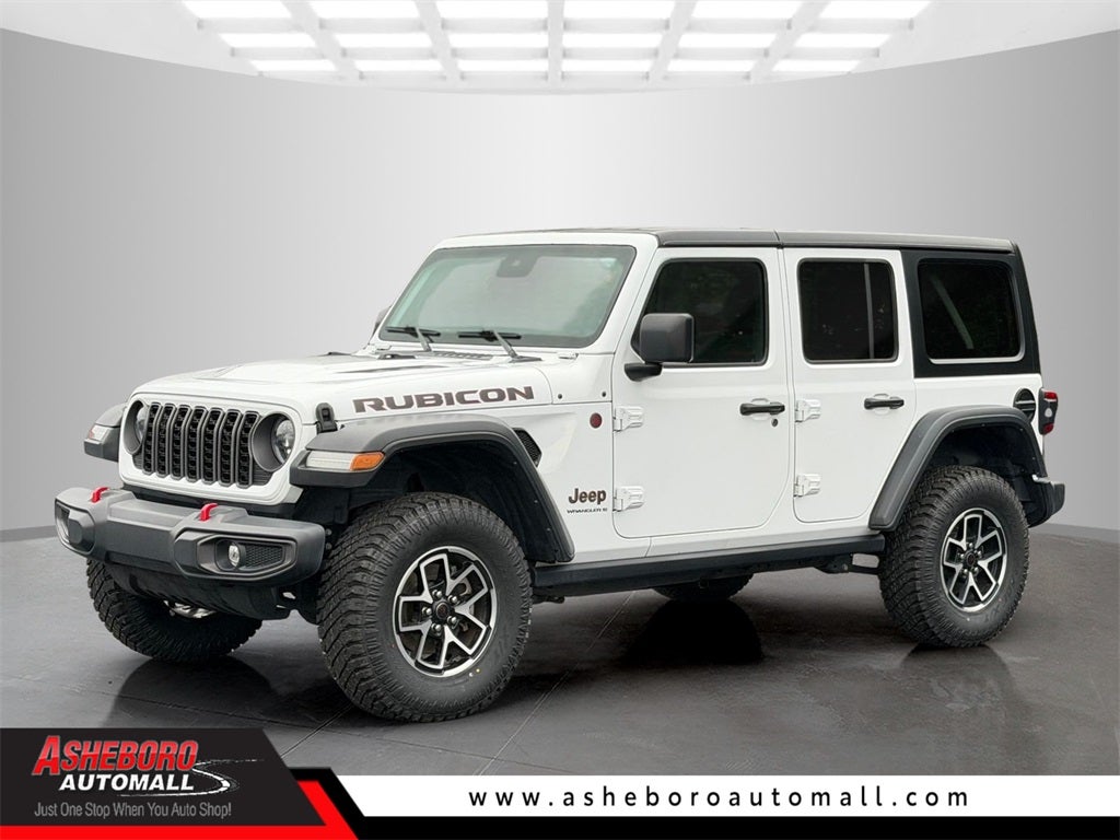2024 Jeep Wrangler Rubicon