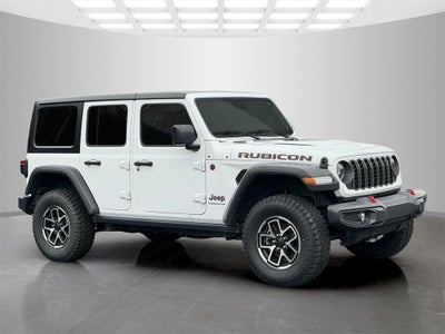 2024 Jeep Wrangler Rubicon