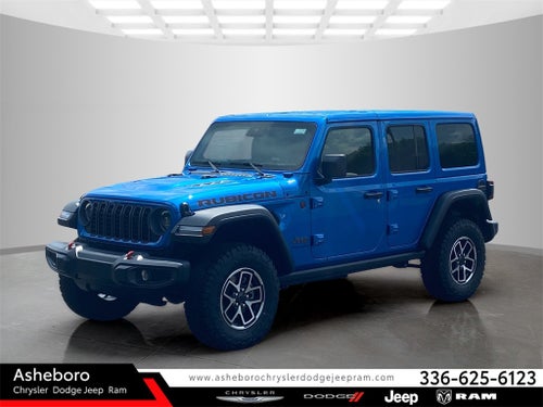 2025 Jeep Wrangler Rubicon