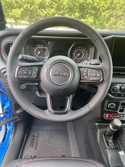 2025 Jeep Wrangler Rubicon