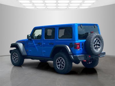 2025 Jeep Wrangler Rubicon