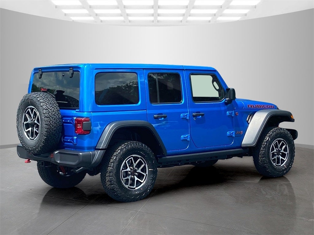 2025 Jeep Wrangler Rubicon