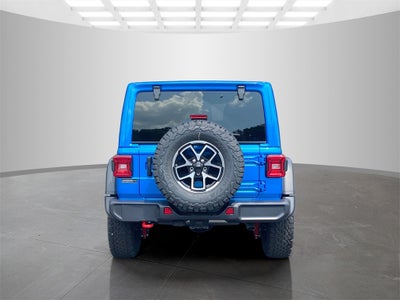 2025 Jeep Wrangler Rubicon