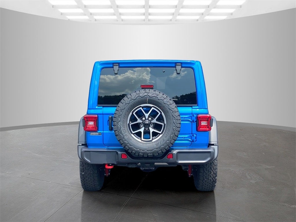 2025 Jeep Wrangler Rubicon