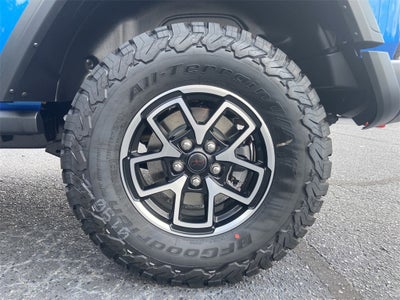 2025 Jeep Wrangler Rubicon