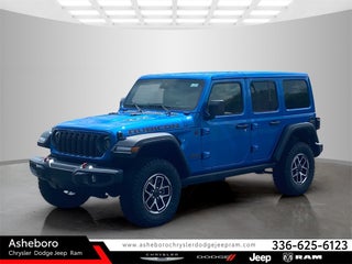 2025 Jeep Wrangler Rubicon