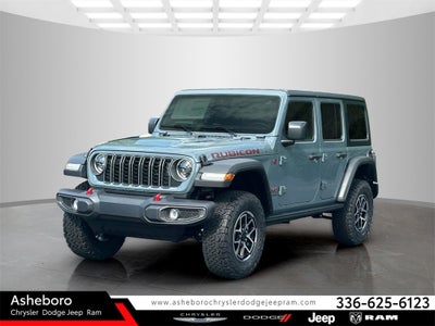 2025 Jeep Wrangler Rubicon