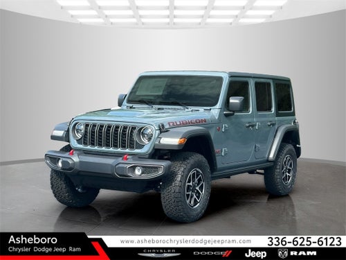 2025 Jeep Wrangler Rubicon