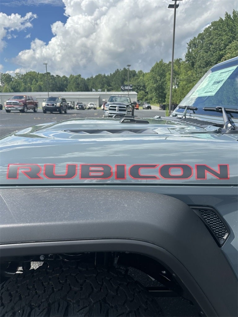 2025 Jeep Wrangler Rubicon