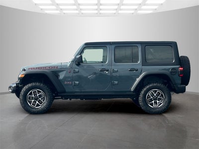 2025 Jeep Wrangler Rubicon