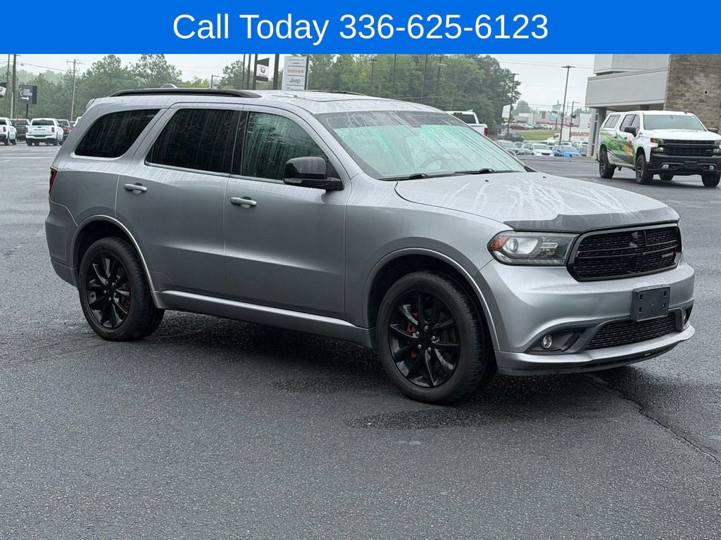 2018 Dodge Durango GT