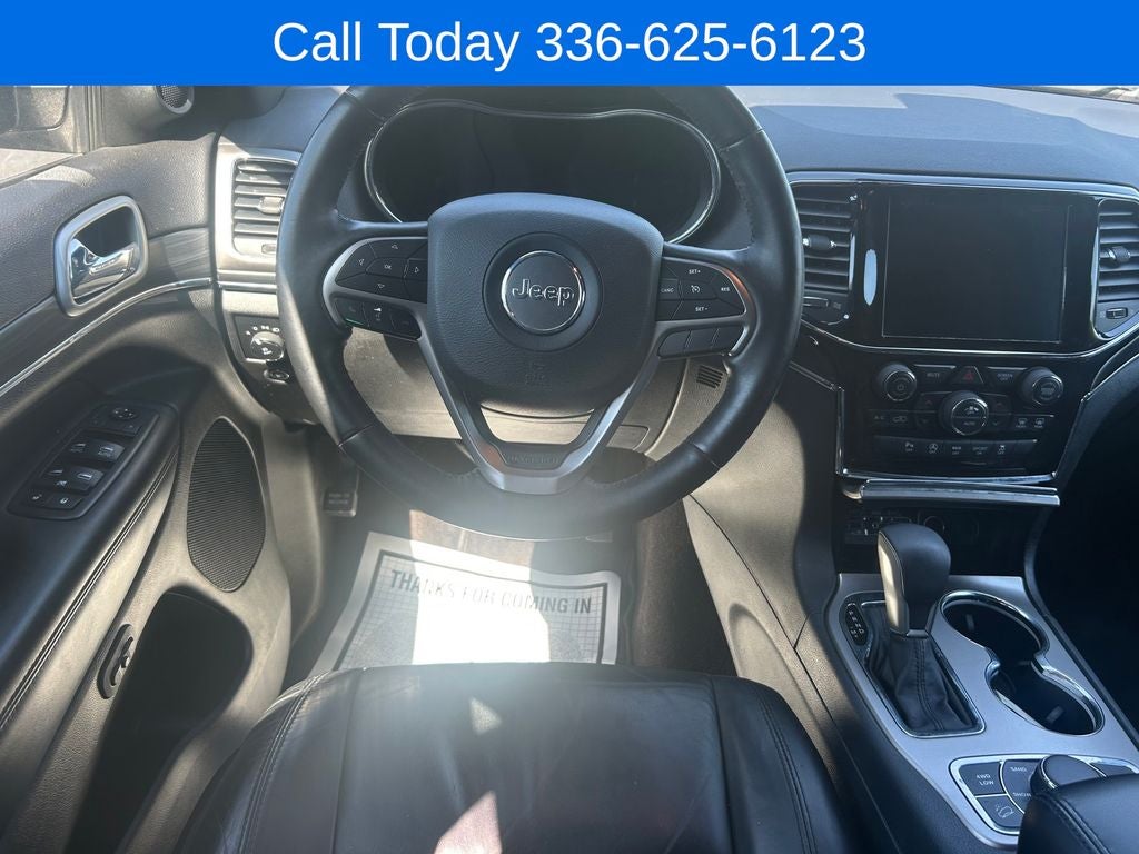 2019 Jeep Grand Cherokee Limited