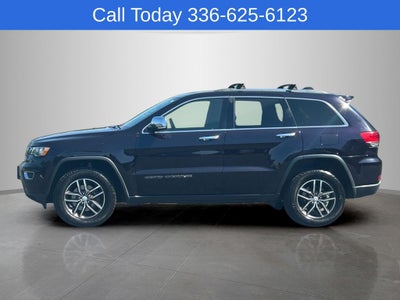 2019 Jeep Grand Cherokee Limited
