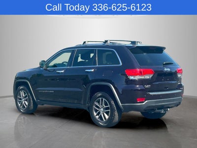 2019 Jeep Grand Cherokee Limited