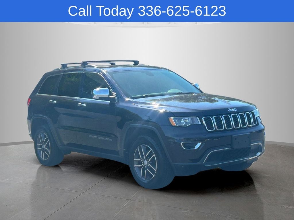 2019 Jeep Grand Cherokee Limited