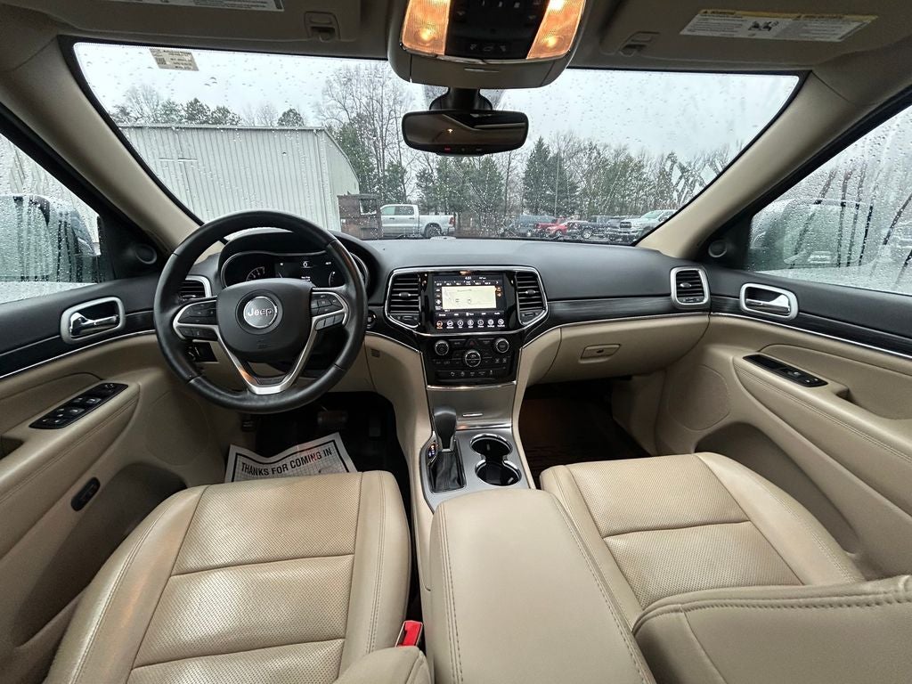 2021 Jeep Grand Cherokee Limited