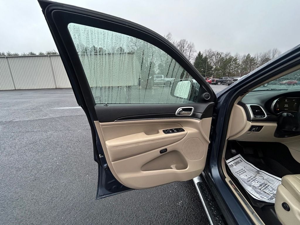 2021 Jeep Grand Cherokee Limited