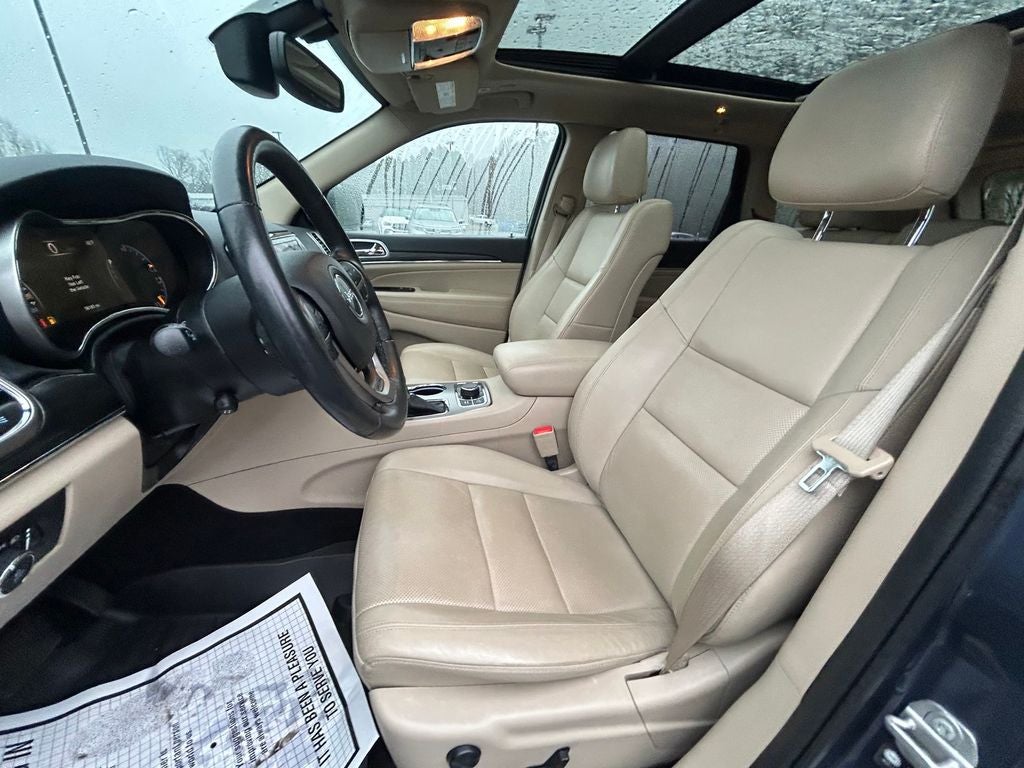 2021 Jeep Grand Cherokee Limited