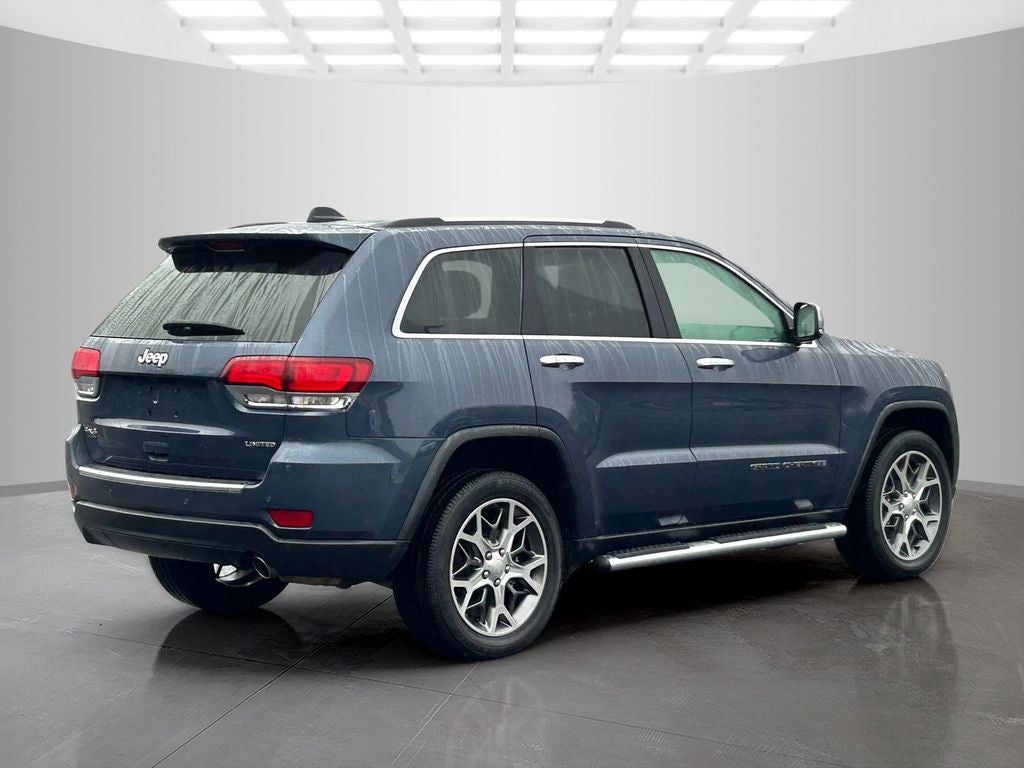 2021 Jeep Grand Cherokee Limited