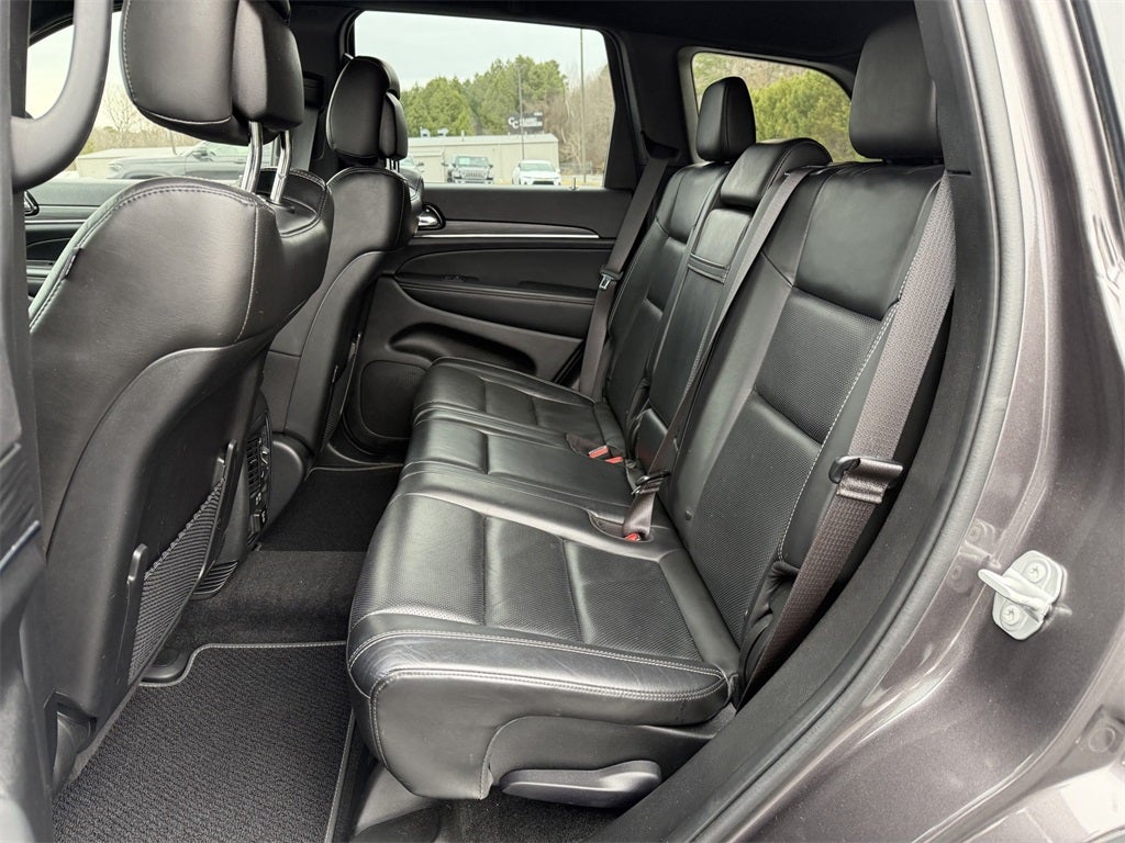 2021 Jeep Grand Cherokee 80th Anniversary Edition