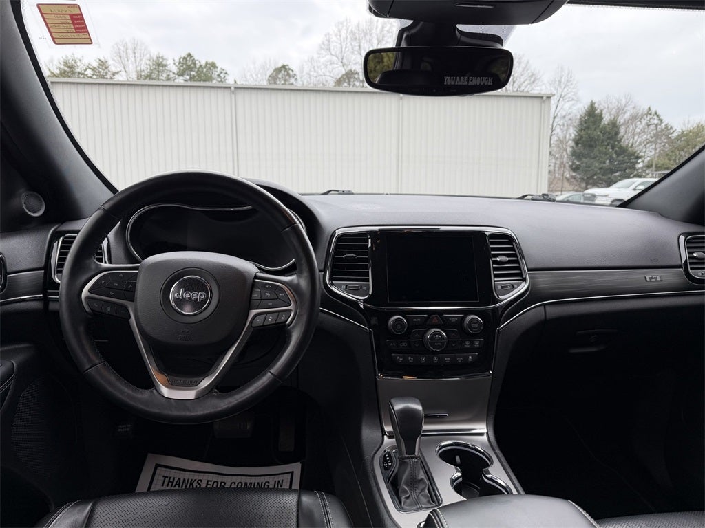 2021 Jeep Grand Cherokee 80th Anniversary Edition