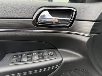 2021 Jeep Grand Cherokee 80th Anniversary Edition