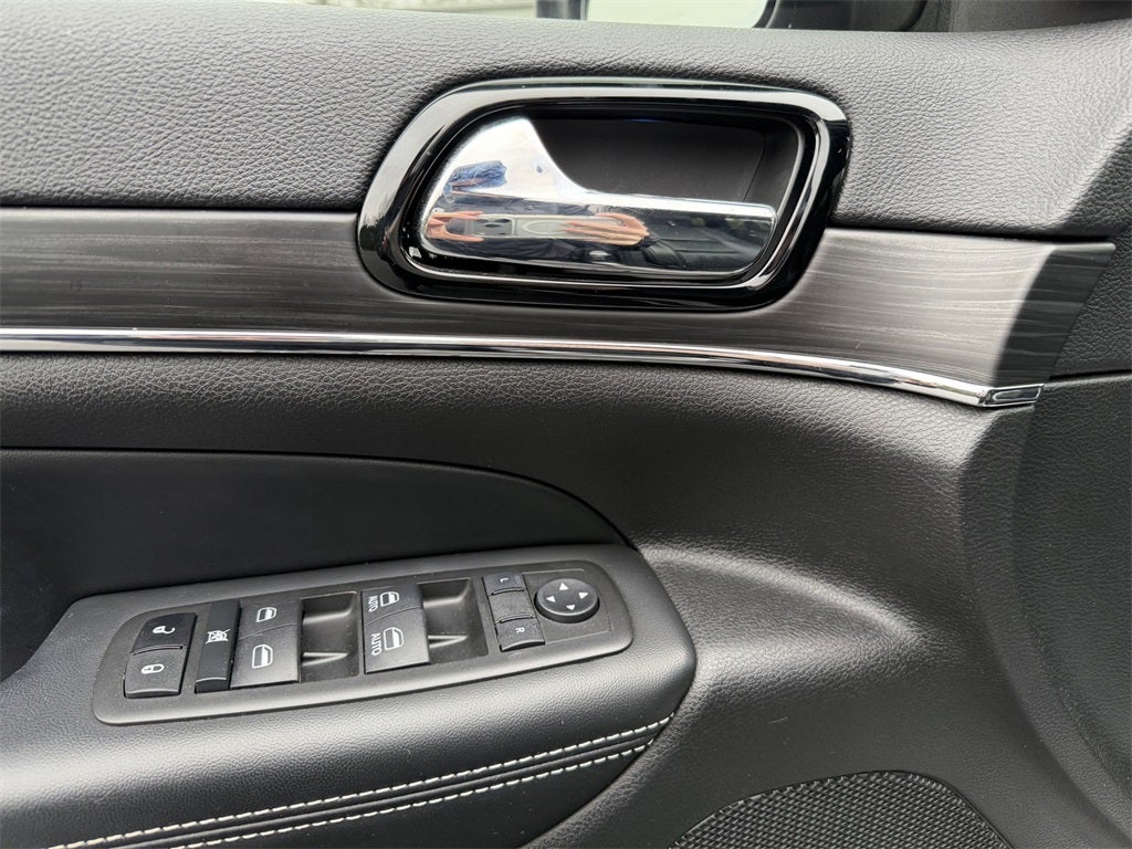 2021 Jeep Grand Cherokee 80th Anniversary Edition