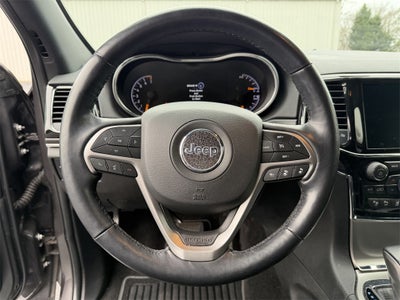 2021 Jeep Grand Cherokee 80th Anniversary Edition